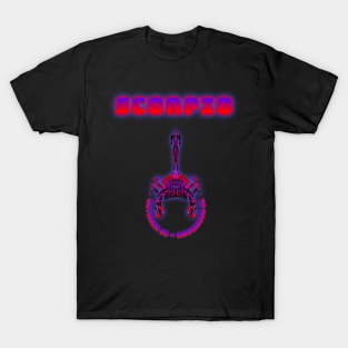 Scorpio 6b Black T-Shirt